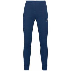 Lenjerie de corp ODLO Active Warm Eco Kids BL Bottom Long Blue Wing Teal - 2022/23