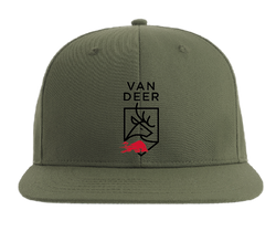Capac Van Deer Classic Flat Cap Khaki - 2024/25