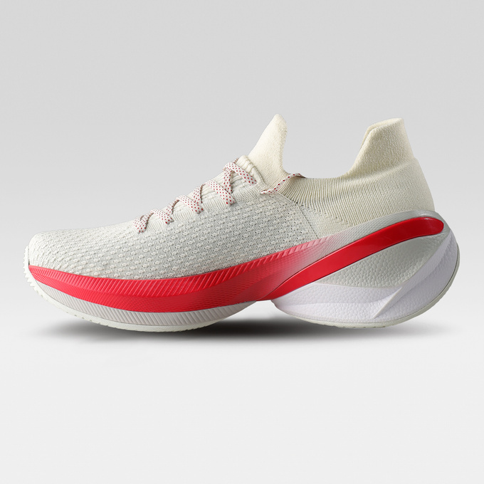 Pantofi bărbați UYN Lockie Woman Shoes Red Sole Off White