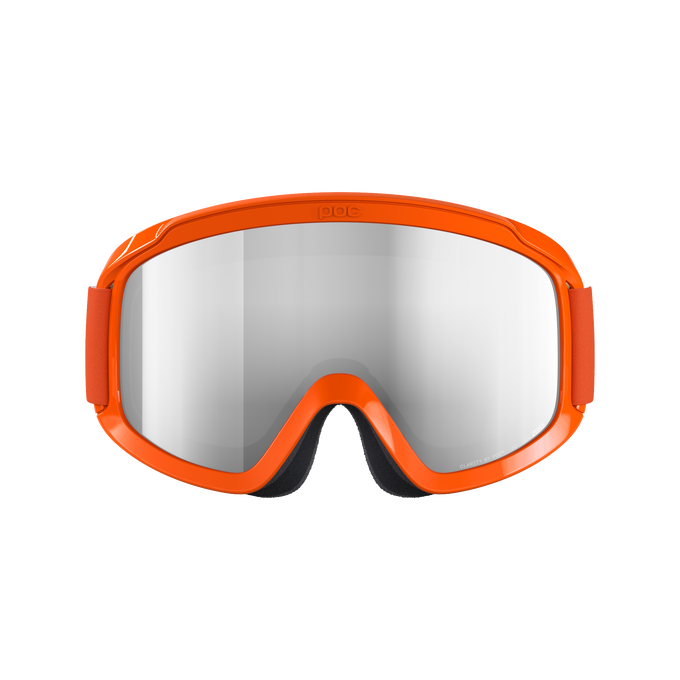 Ochelari de protecție POC POCito Opsin Fluorescent Orange/Partly Sunny Silver - 2025/26