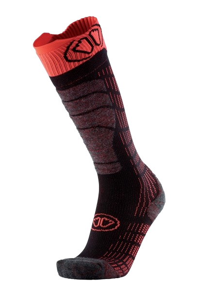 Șosete de schi Sidas Ski Comfort Black/Orange - 2025/26