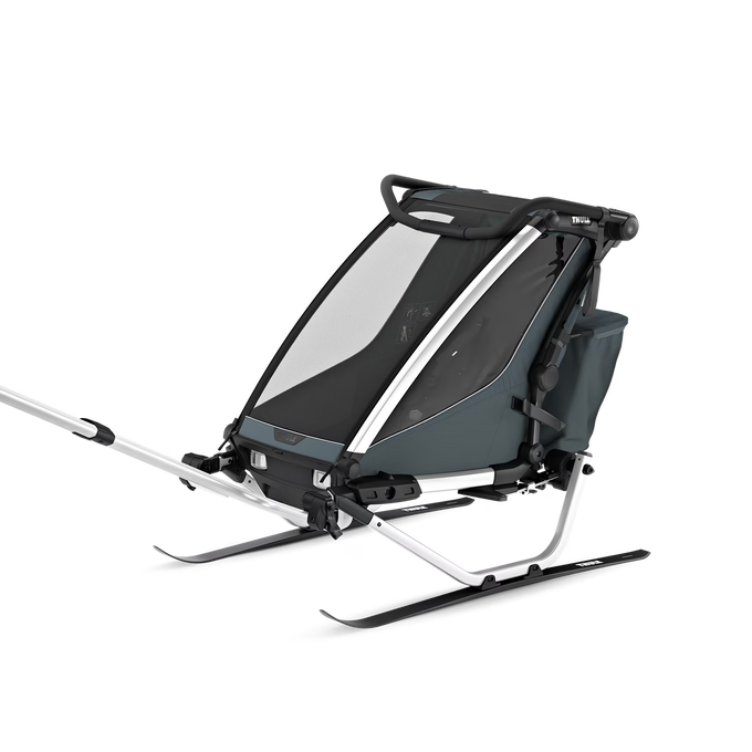 Remorca de Biciclete Thule Chariot Cross2 Dark Slate