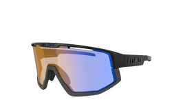 Ochelari de vedere BLIZ Fusion Nano Nordic Light Matt Black/Coral Orange Blue