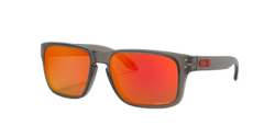 Ochelari de vedere Oakley Holbrook XS Matte Grey Ink Frame/Prizm Ruby Lenses