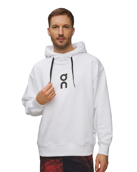 Hanorac On Running Club Hoodie White - 2025