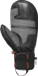 Mănuși Reusch World Champ Mitten Black/Fluo Red - 2025/26