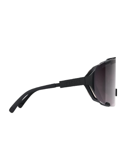 Ochelari de soare POC Devour Uranium Black/Clarity Trail/Partly Sunny Silver