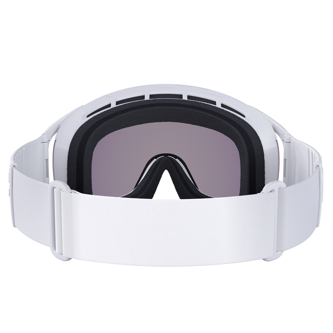 Ochelari de protecție POC Zonula Hydrogen White/Partly Sunny Blue - 2025/26