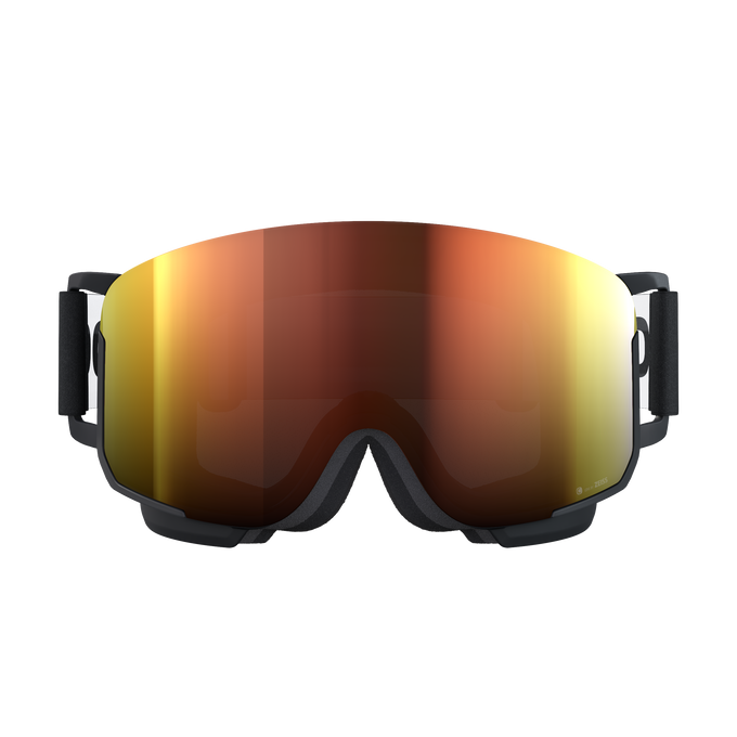 Ochelari de protecție POC Nexal Uranium Black/Partly Sunny Orange - 2025/26