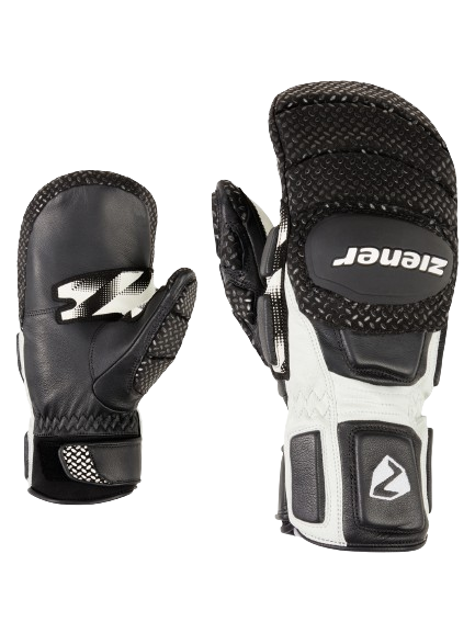 Mănuși Ziener Gatoro PR Mitten Glove Race Black - 2024/25