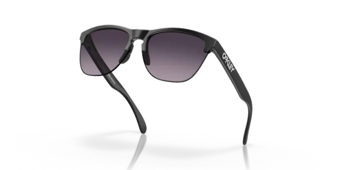 Ochelari de vedere Oakley Frogskins Lite Matte Black/ Prizm Grey Gradient - 2023