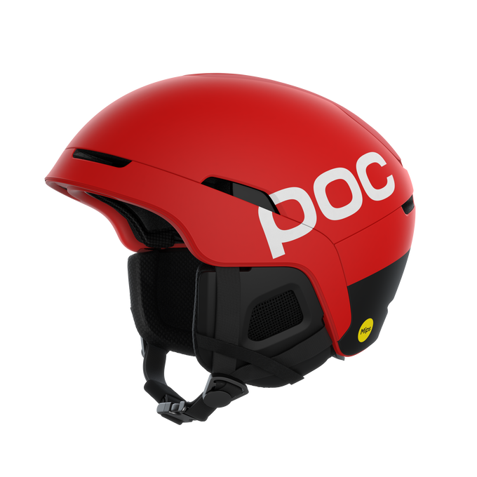 Cască POC Obex BC MIPS Prismane Red Matt - 2025/26