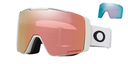 Ochelari de schi Oakley Line Miner Pro M Matte White Prizm Rose Gold + lentile suplimentare Prizm Sapphi - 2024/25