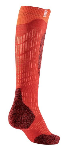 Șosete Sidas Ski Merino Junior Red/Orange - 2025/26