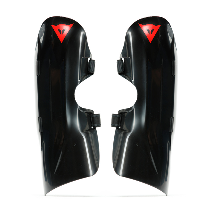 Apărători de tibie Dainese R001 SHIN GUARD BLACK - 2025/26