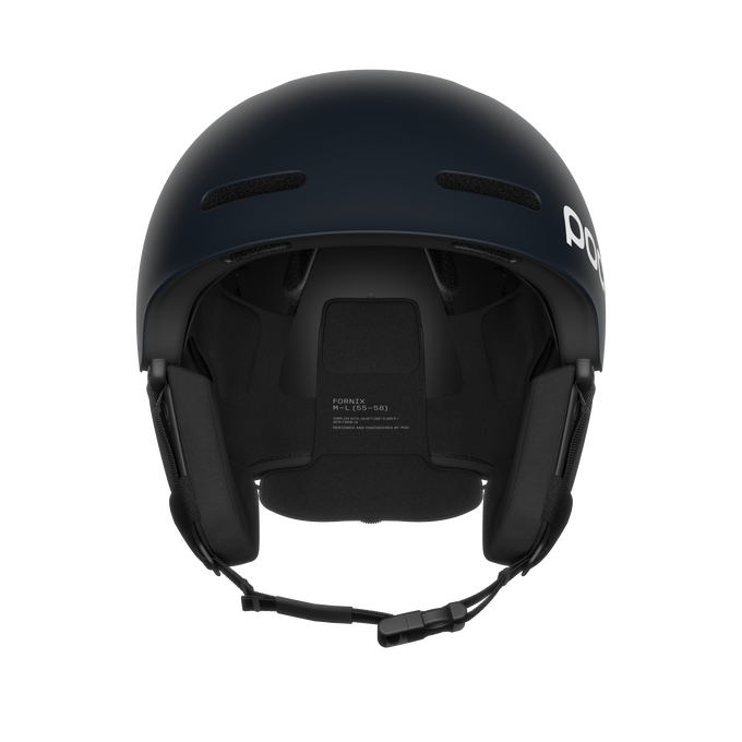 Cască POC Fornix MIPS Blixten Blue Matt - 2025/26