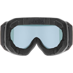 Uvex Evidnt ATTRACT V Black Matt/Mirror Green + spare lens - 2025/26