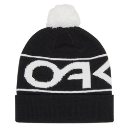 Șapca Oakley Factory Cuff Beanie Black/White Logo