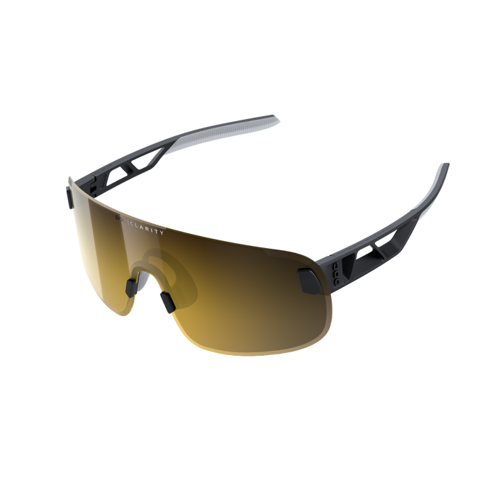 Ochelari POC Elicit Uranium Black/Clarity Road/Partly Sunny Gold