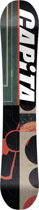 Snowboard Capita Outerspace Living Wide - 2025/26