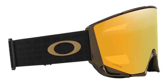 Ochelari de schi Oakley Flow Scape L 50th Anniversary/Prizm 24K + Additional lens Prizm Snow Iced Iridium - 2025/26