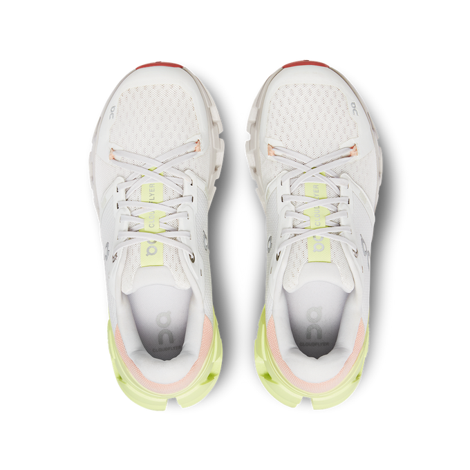 Pantofi pentru femei On Running Cloudflyer 4 White/Hay