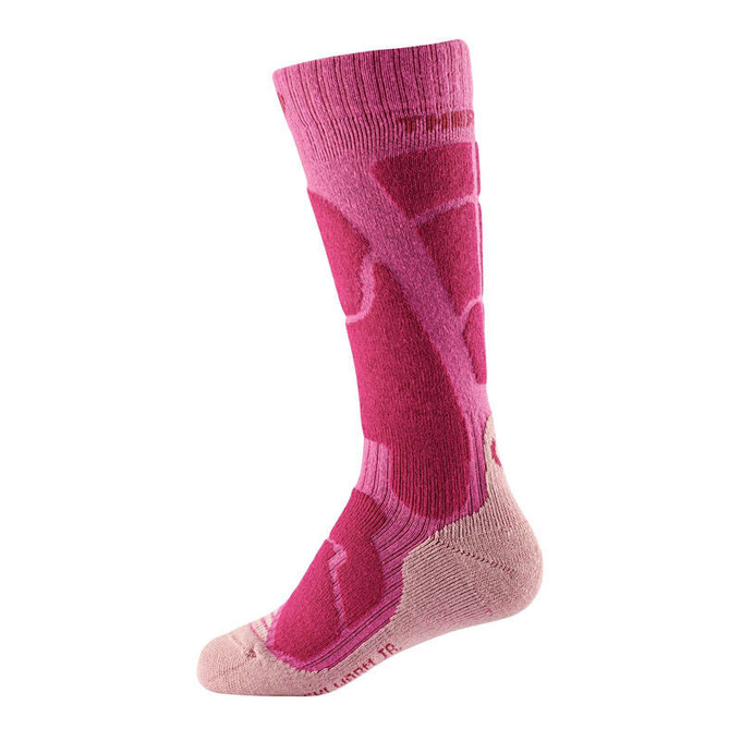 Șosete de schi Therm-ic Ski Warm Junior Pink/Coral - 2023/24