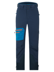Pantaloni de schi Ziener Tewes Full-Zip Man Blue Foggy Print Dark Navy - 2025/26