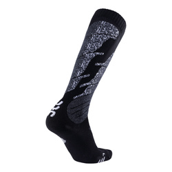 Șosete de schi UYN Ski All Mountain Man Black/White - 2025/26