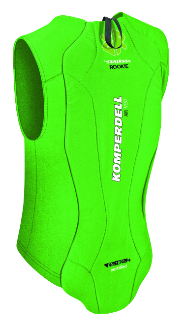 Vestă balistică Komperdell Air Vest Junior Green - 2025/26