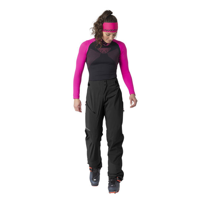 Pantaloni de schi de tură Dynafit Blacklight 3L Pants W Black Out  - 2025/26