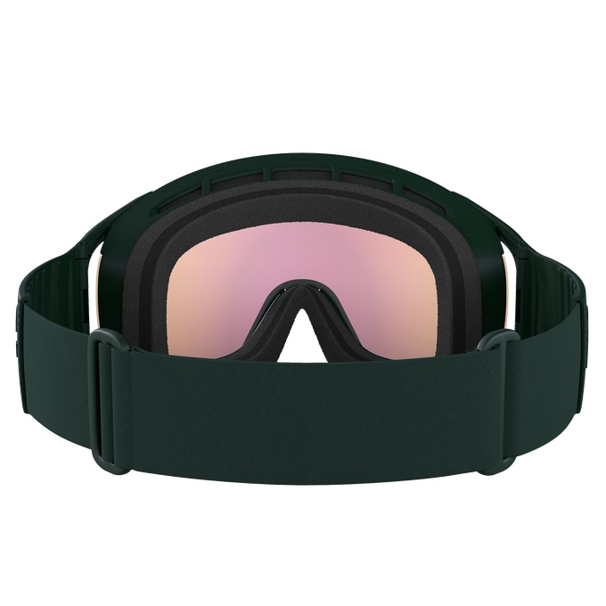 Ochelari de protecție POC Zonula Pargasite Green/Partly Sunny Orange - 2025/26