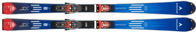Schiuri Dynastar Speed Omeglass FIS SL Factory 165 R22 + Look Px 18 Rockerace GW Hot Red - 2025/26