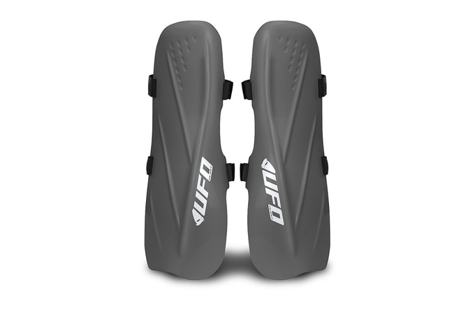 UFO PLAST Slalom Shin Guards 2.0 Grey - 2024/25