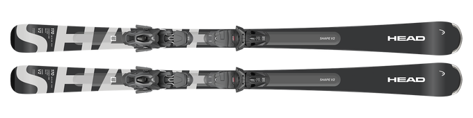 Schi HEAD Shape V2 + PR 11 GW Matt Black Brake 85 mm [G] - 2025/26