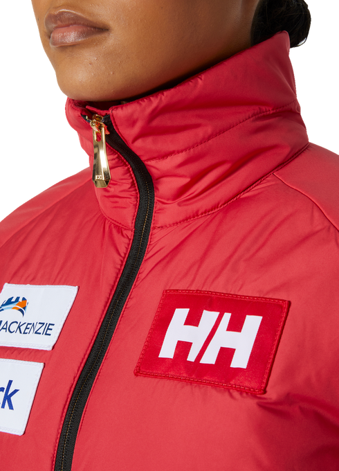 Geaca izolatoare Helly Hansen World Cup Insulator Jacket Red - 2023/24