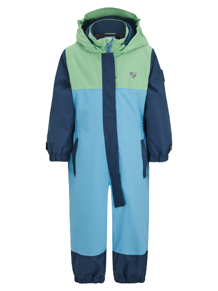 Costum de ski Ziener Anup Mini Morning Blue - 2023/24