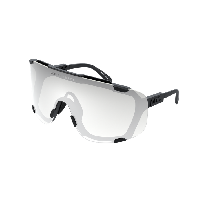 Ochelari de soare POC Devour Photochromic Uranium Black/Clarity Photochromic/Changeable Grey