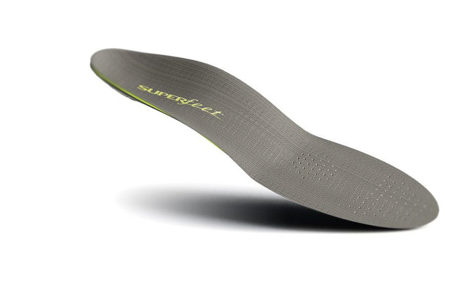 Branțuri Superfeet Active Support Low Arch (Carbon)