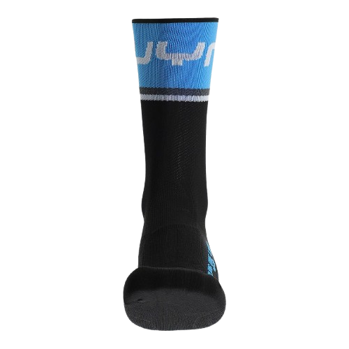 Șosete de exterior UYN Man Cycling One Light Socks  Black/Cobal Blue