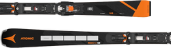 Schiuri Atomic Redster Q9 Revoshock S + X 12 GW Black/Orange - 2024/25