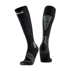X-Socks Ski Perform Merino OTC X Black/Grey - 2024/25