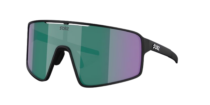 Ochelari de vedere BLIZ P001 Frame Matte Black with Brown/Green Multicolor Lenses