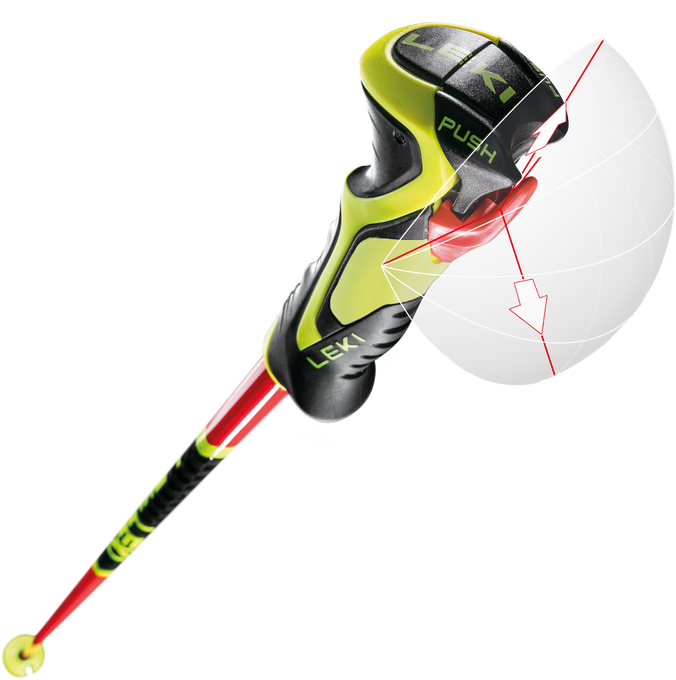 Bețe de Schi LEKI WCR Lite SL 3D Red - 2025/26