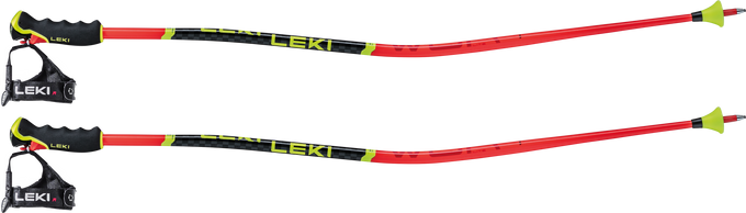 LEKI WCR Lite GS 3D Red - 2025/26