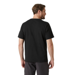  Cămașă Helly Hansen HH Logo T-shirt 2.0 Black - 2024/25