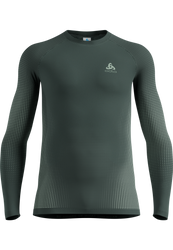 Tricou Termic Odlo Perfomance Warm BL Top Crew Neck L/S Man Urban Chic - 2025/26