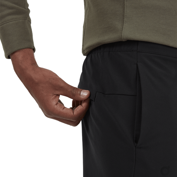 Pantaloni de trening On Running Active Pants Black - 2024/25