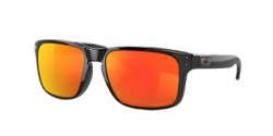Ochelari de vedere Oakley Holbrook Prizm Ruby Polarized Lenses/Polished Black Frame