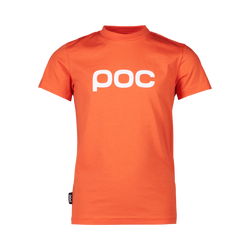 Tričko Poc Tee Jr Zink Orange - 2023/24